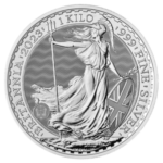 British Silver Britannia