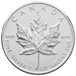 Canadian Silver Maple Leaf